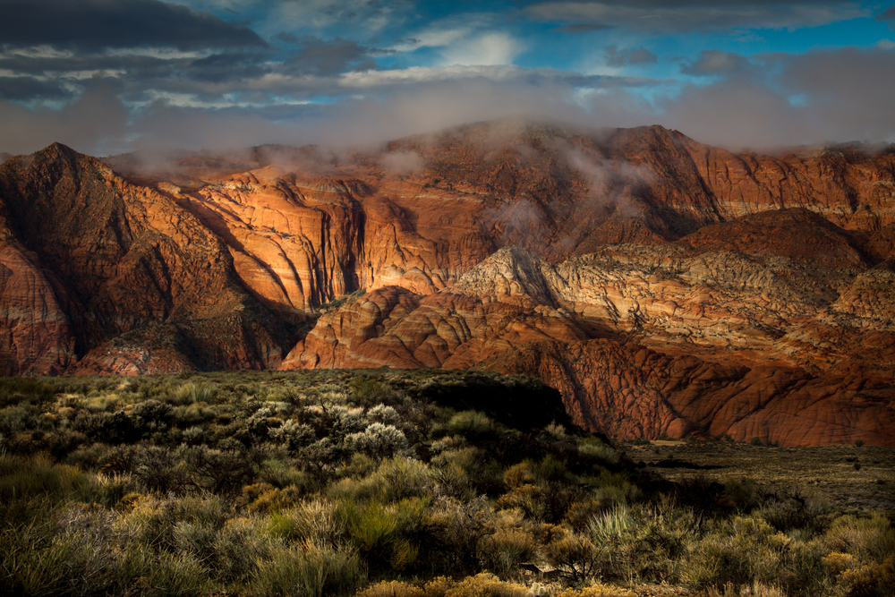 Snow Canyon State Park in Utah, Explore Entrada Homes For Sale